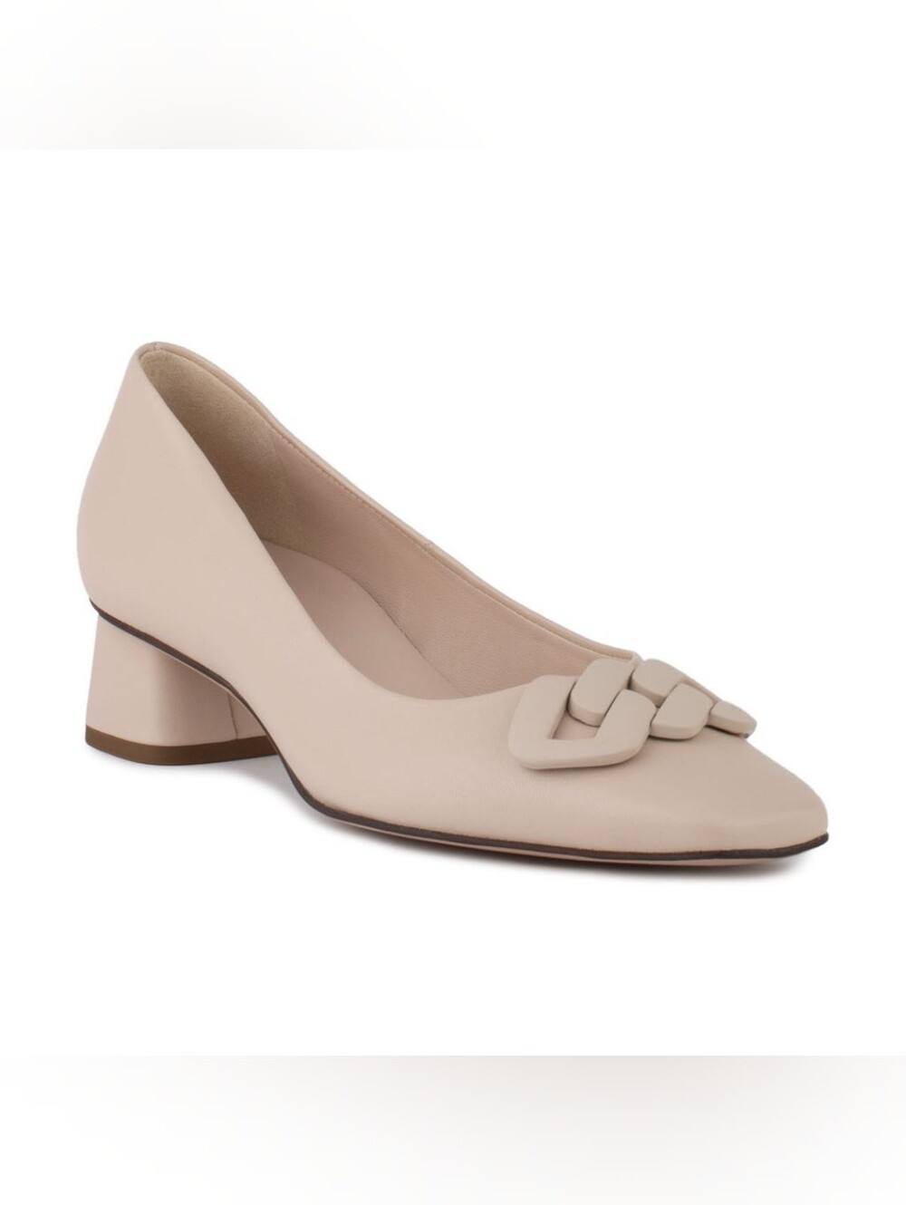 HÖGL Leder-Pumps 'Amber' In Creme